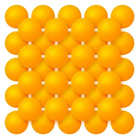 Yunsailing 40 mm Plastic Training Balls