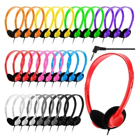 Yunsailing Lightweight Over-Ear Headphones – Multicolor