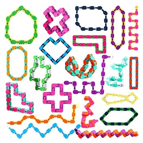 Yunsailing Snap & Click Fidget Snakes