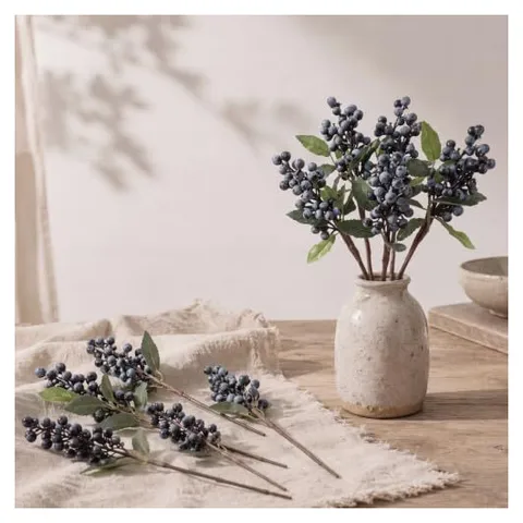 Yunsailing Christmas Picks & Berry Stems