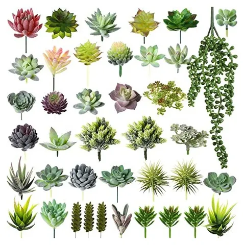 Yunsailing Mini Artificial Succulents – Fresh