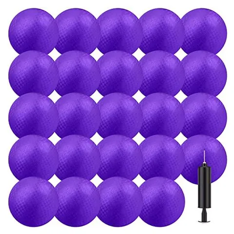 Yunsailing Playground Dodgeballs – Dark Purple