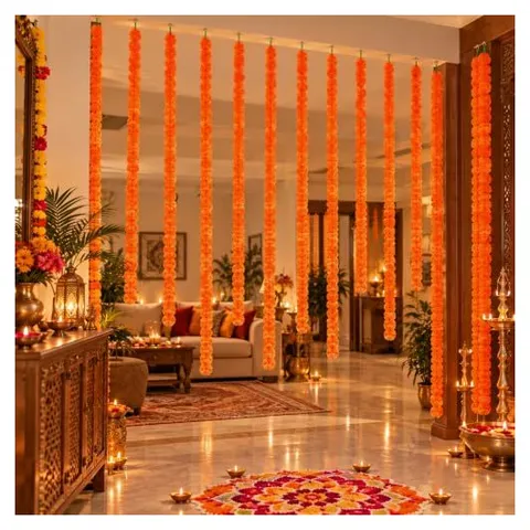 Yunsailing Marigold Garlands & Day of the Dead Decor