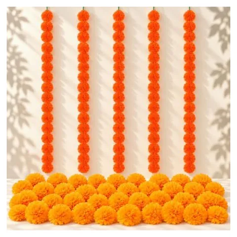 Yunsailing Marigold Garlands & Day of the Dead Decor