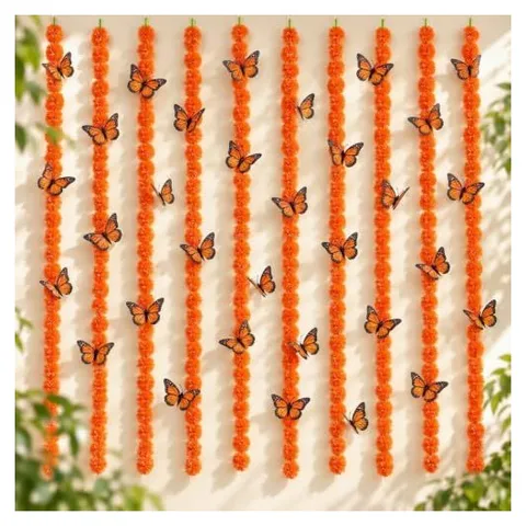 Yunsailing Marigold Garlands & Day of the Dead Decor