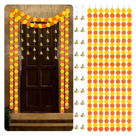 Yunsailing Marigold Garlands & Day of the Dead Decor