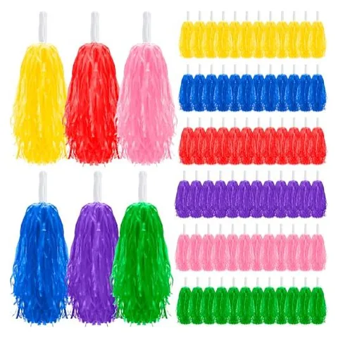Yunsailing Cheerleading Pom Poms