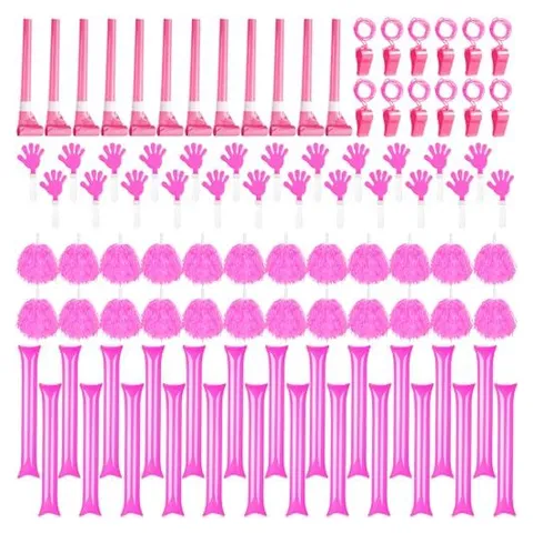 Yunsailing Party Noisemakers – Pink