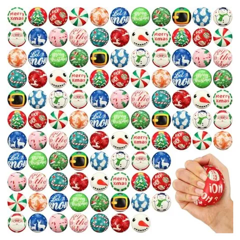 Yunsailing Mini Sensory Fidget Balls – Christmas