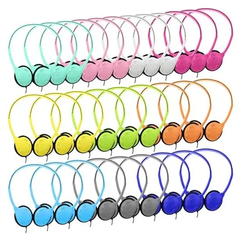 Yunsailing Over-Ear Corded Headphones Set – Macaron Color