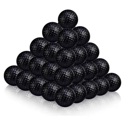 Yunsailing Foam Golf Practice Balls – Black
