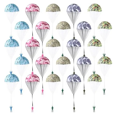 Yunsailing Mini Parachute Toys – Army · Daily