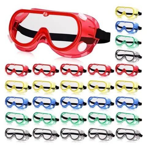 Yunsailing Anti-Fog Safety Goggles – Clear Multicolor,black