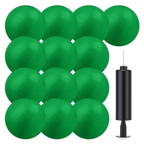 Yunsailing Playground Dodgeballs – Dark Green