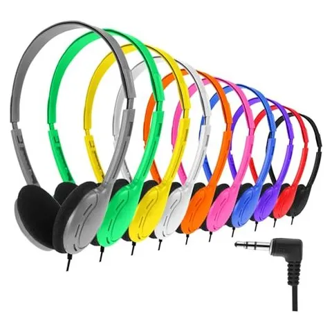 Yunsailing Over-Ear Corded Headphones Set – Multicolor