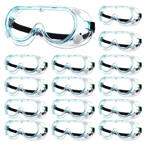 Yunsailing Anti-Fog Safety Goggles – Clear Green, Black,