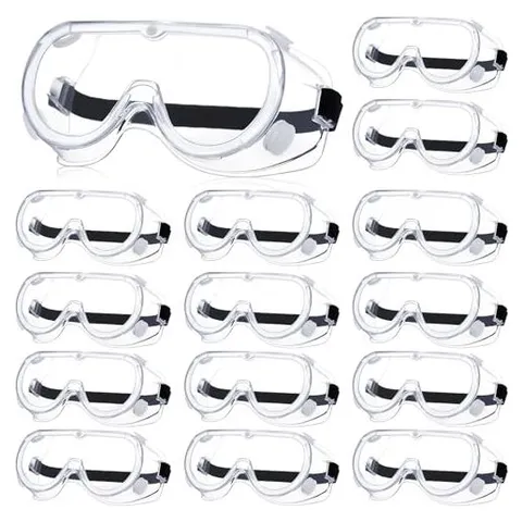 Yunsailing Anti-Fog Safety Goggles – Clear Black