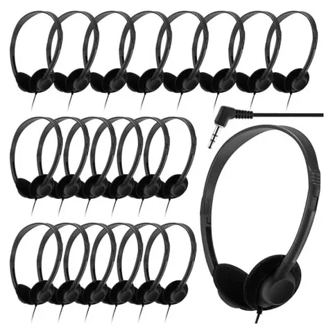 Yunsailing Lightweight Over-Ear Headphones – Black