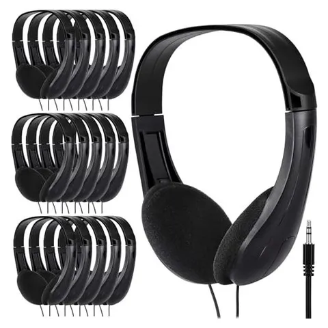 Yunsailing Wired Classroom Headphones