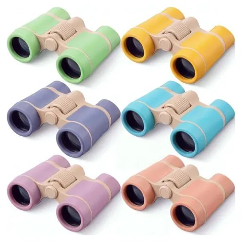 Yunsailing Kids Shockproof Binoculars – Soft Colors