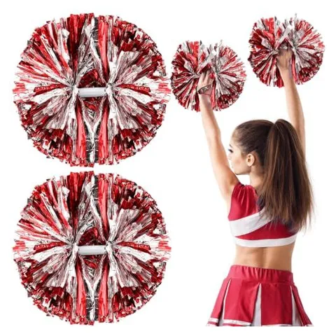 Yunsailing Cheerleading Pom Poms